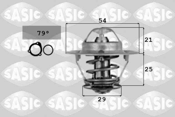 Thermostat d'eau SASIC 4000366
