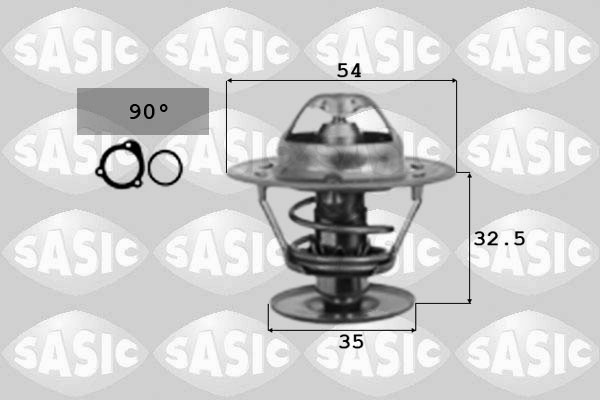Thermostat d'eau SASIC 4000374