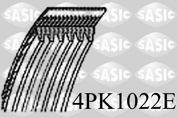 Courroie d'accessoires SASIC 4PK1022E