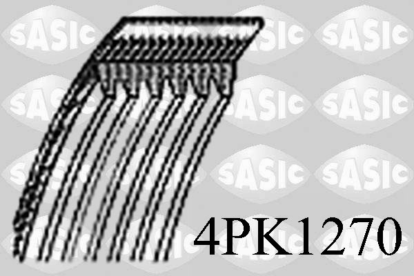 Courroie d'accessoires SASIC 4PK1270