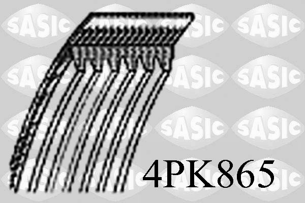 Courroie d'accessoires SASIC 4PK865