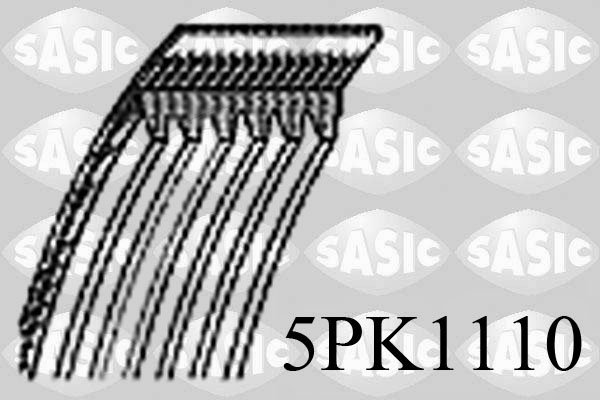 Courroie d'accessoires SASIC 5PK1110