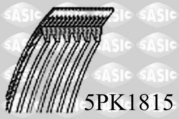 Courroie d'accessoires SASIC 5PK1815