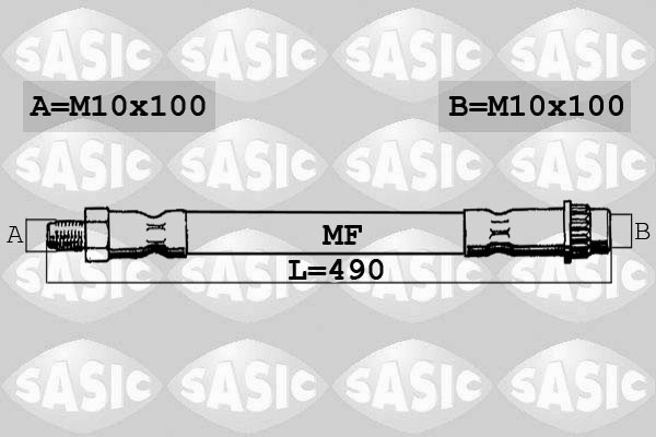 Flexible de frein SASIC 6600007