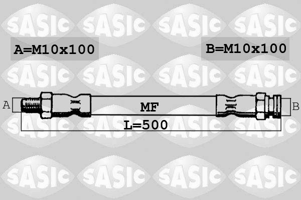 Flexible de frein SASIC 6600017