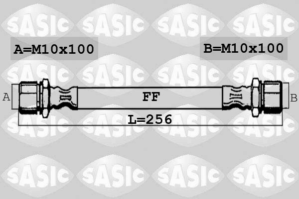 Flexible de frein SASIC 6600020