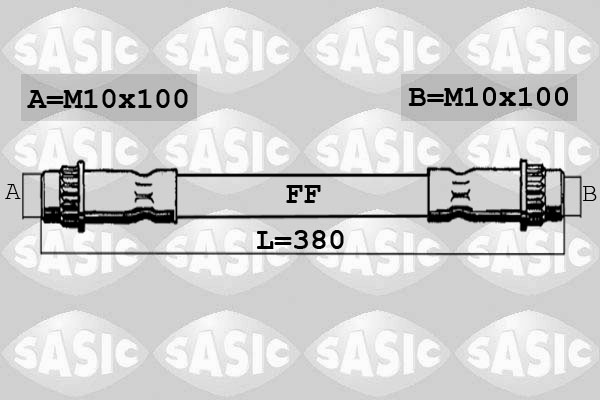 Flexible de frein SASIC 6600041