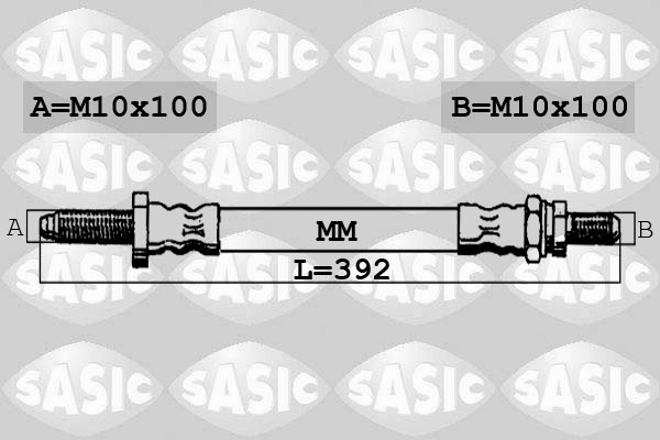 Flexible de frein SASIC 6606001