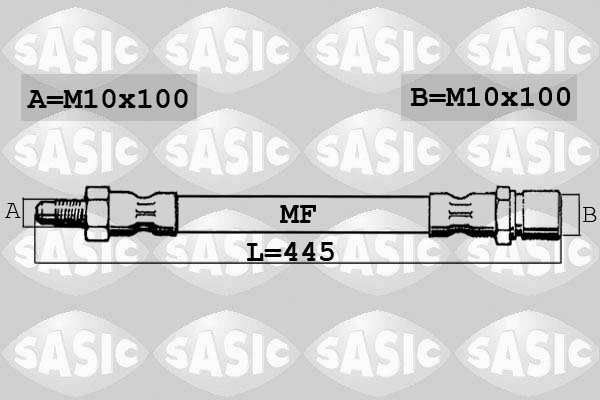 Flexible de frein SASIC 6606110