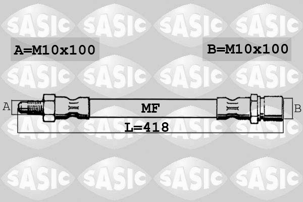 Flexible de frein SASIC 6606122