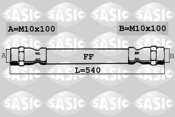 Flexible de frein SASIC 6606150