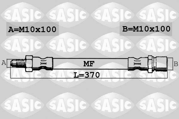 Flexible de frein SASIC 6606182