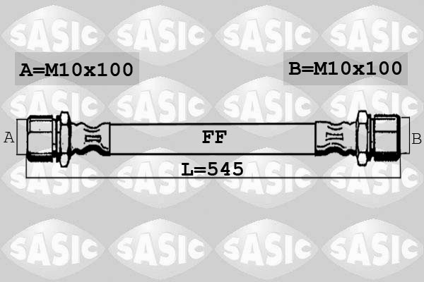 Flexible de frein SASIC 6606191