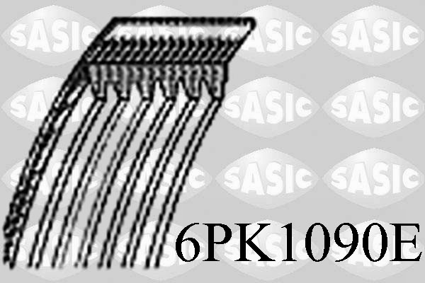 Courroie d'accessoires SASIC 6PK1090E