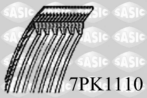 Courroie d'accessoires SASIC 7PK1110