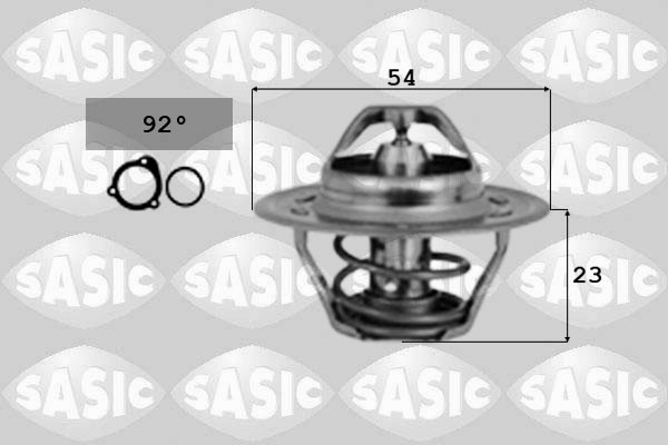 Thermostat d'eau SASIC 9000065