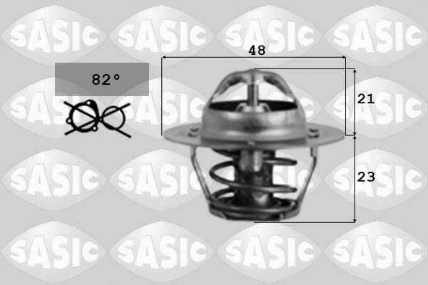 Thermostat d'eau SASIC 9000069