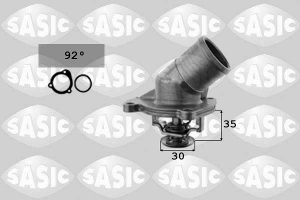 Thermostat d'eau SASIC 9000121