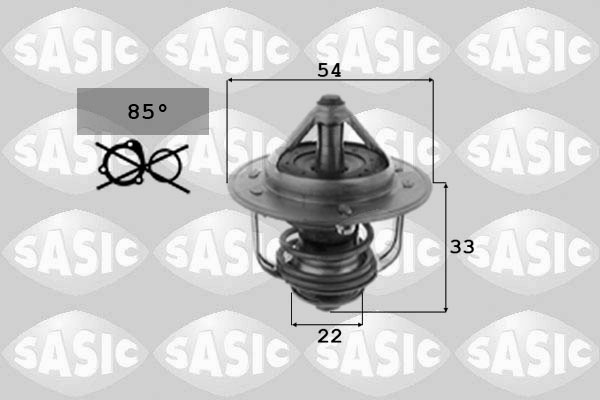 Thermostat d'eau SASIC 9000122