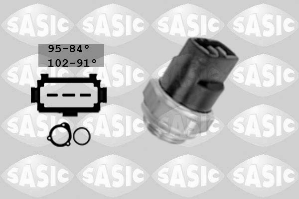Manocontact de température (ventilateur de radiateur) SASIC 9000208