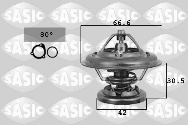Thermostat d'eau SASIC 9000257