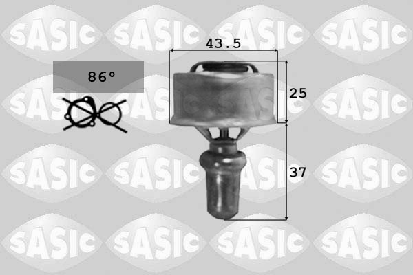 Thermostat d'eau SASIC 9000322