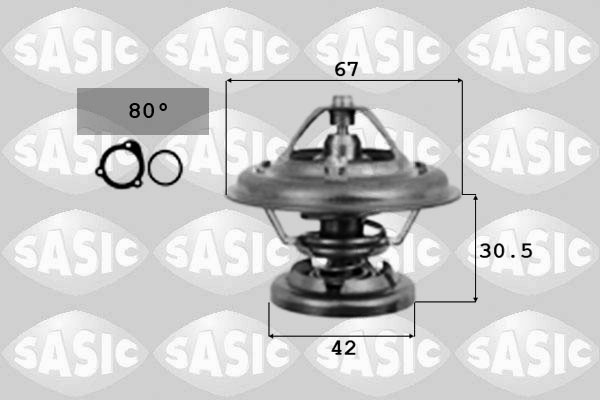 Thermostat d'eau SASIC 9000369