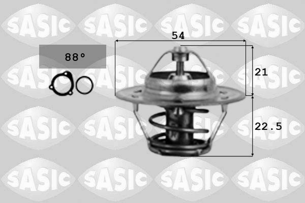 Thermostat d'eau SASIC 9000391