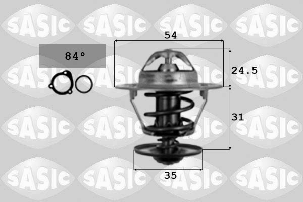 Thermostat d'eau SASIC 9000393
