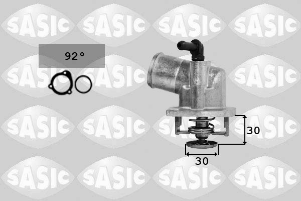 Thermostat d'eau SASIC 9000728