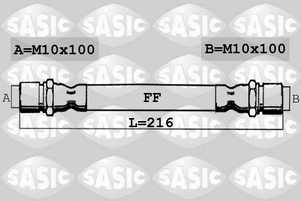 Flexible de frein SASIC SBH0135