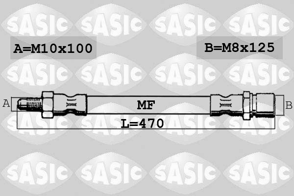 Flexible de frein SASIC SBH0137