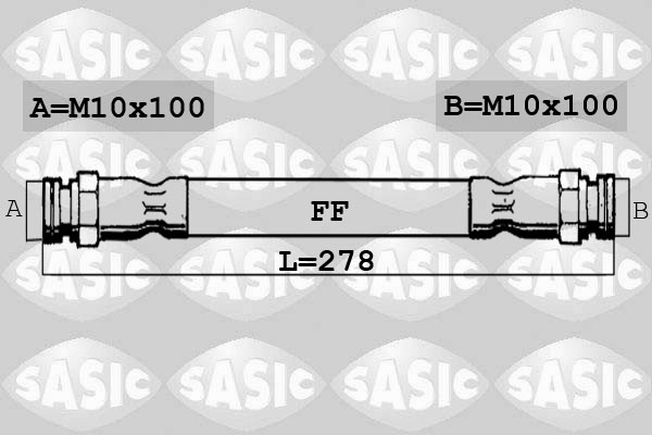 Flexible de frein SASIC SBH0150