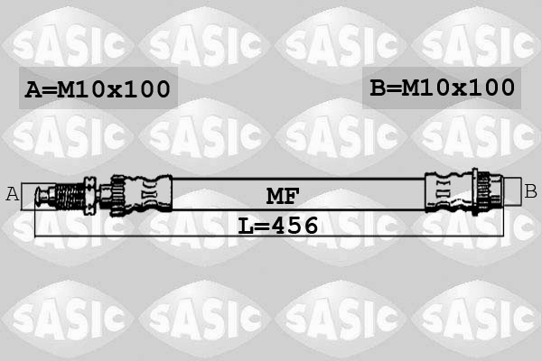 Flexible de frein SASIC SBH0151