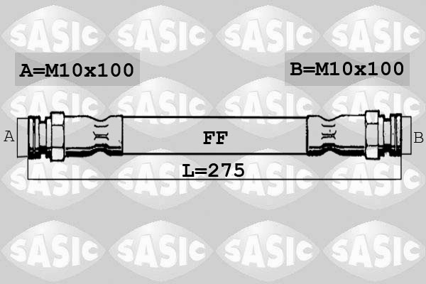 Flexible de frein SASIC SBH0152