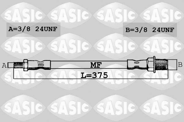 Flexible de frein SASIC SBH0162