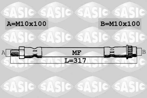 Flexible de frein SASIC SBH4094