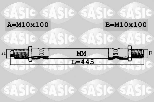Flexible de frein SASIC SBH6333
