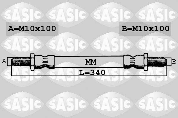 Flexible de frein SASIC SBH6334