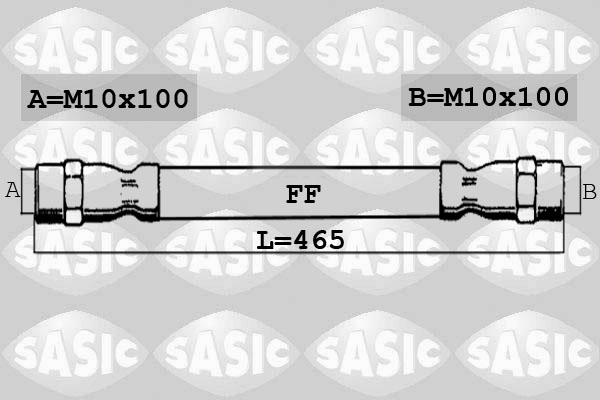 Flexible de frein SASIC SBH6389