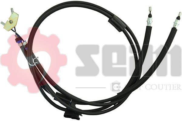 Câble de frein à main SEIM 554111