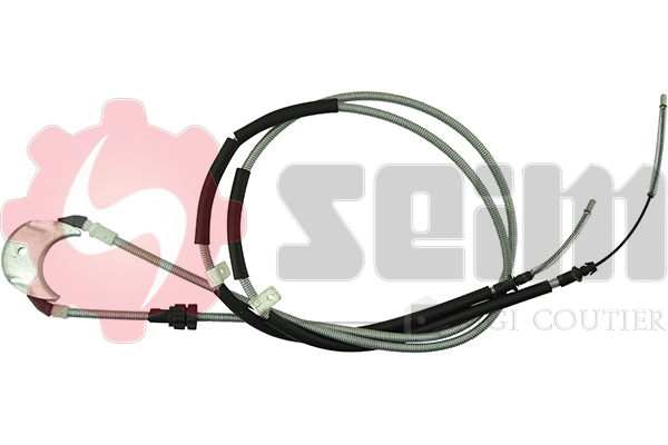 Câble de frein à main SEIM 603050