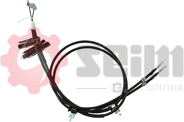 Câble de frein à main SEIM 603210