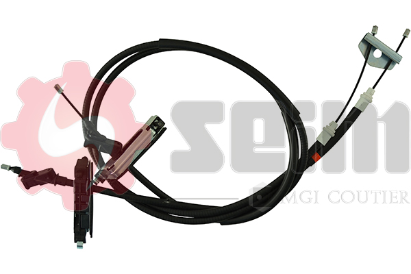 Câble de frein à main SEIM 603232