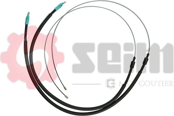 Câble de frein à main SEIM 805017