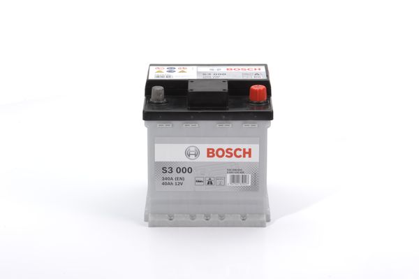 BOSCH - Batterie voiture 12V 40AH 340A (n°S3000) - Carter-Cash