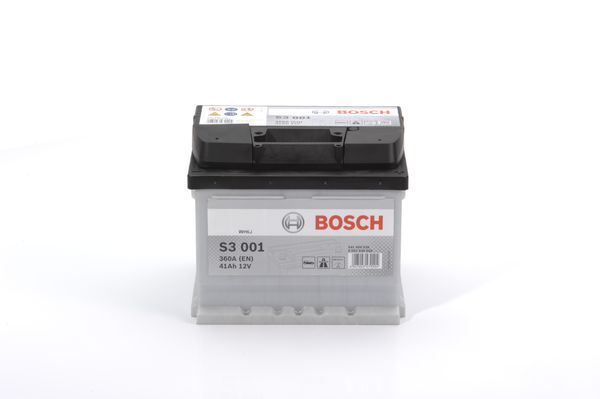 BOSCH - Batterie voiture 12V 41AH 360A (n°S3001)