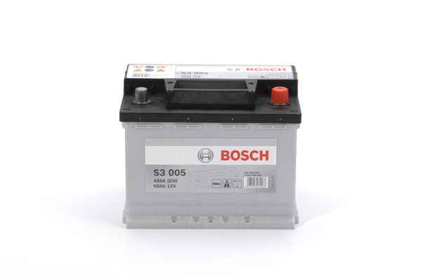 BOSCH - Batterie voiture 12V 56AH 480A (n°S3005) - Carter-Cash