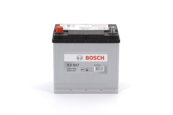 BOSCH - Batterie voiture 12V 45AH 300A (n°S3017)