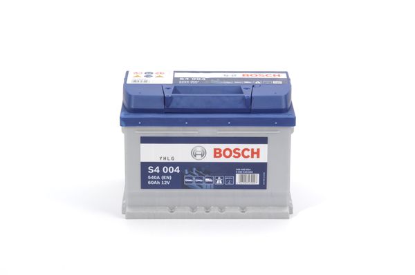 BOSCH - Batterie voiture 12V 60AH 540A (n°S4004) - Carter-Cash